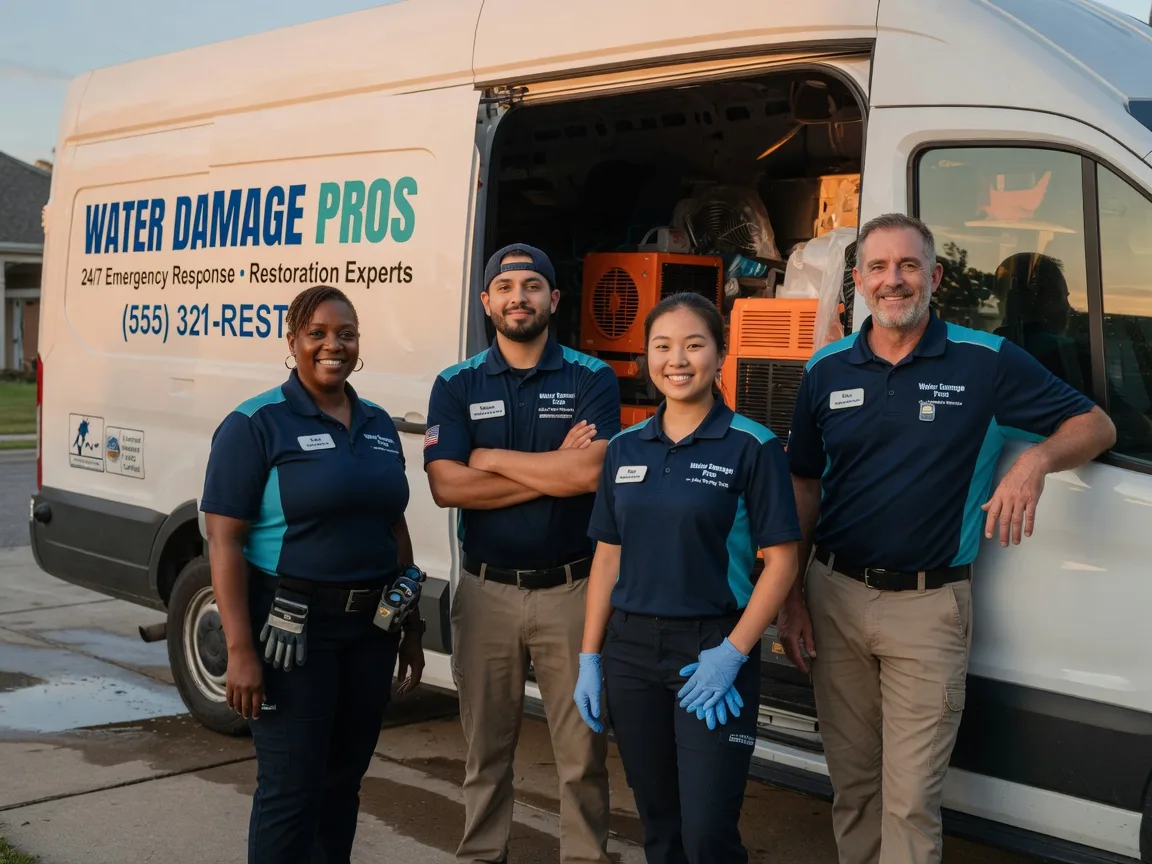 Water Damage Restoration company in Orosi, CA